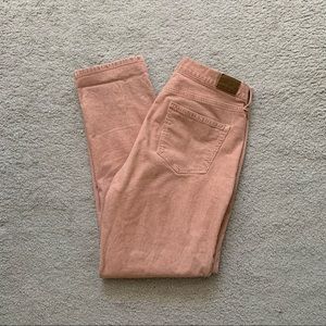 AE BLUSH PINK JEANS